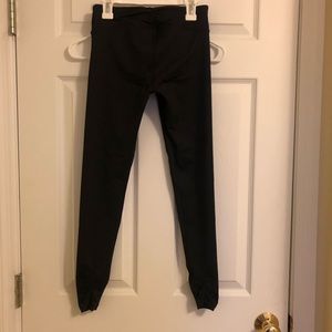 calvin klein black leggings